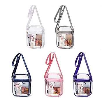 READY MADE クリアショルダーバッグ Amazon.co.jp: [Colaxi] クリアショルダーバッグクリア
